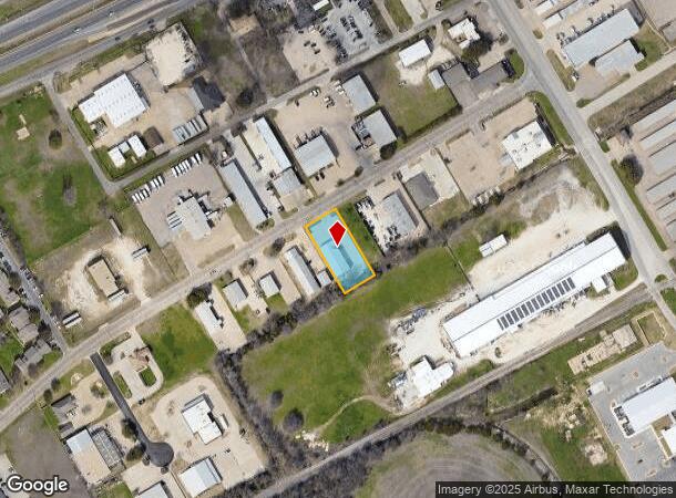  7718 Central Park Dr, Woodway, TX Parcel Map