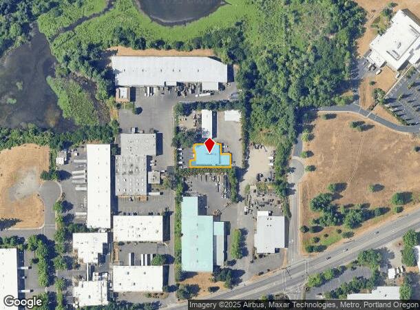  9595 Sw Tualatin Sherwood Rd, Tualatin, OR Parcel Map