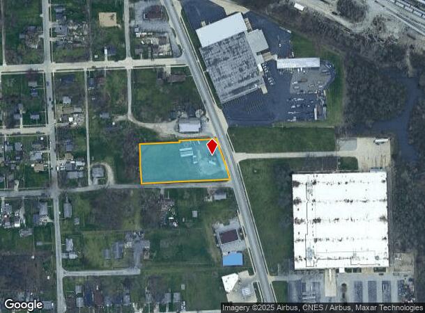  3030 Wayne Trce, Fort Wayne, IN Parcel Map
