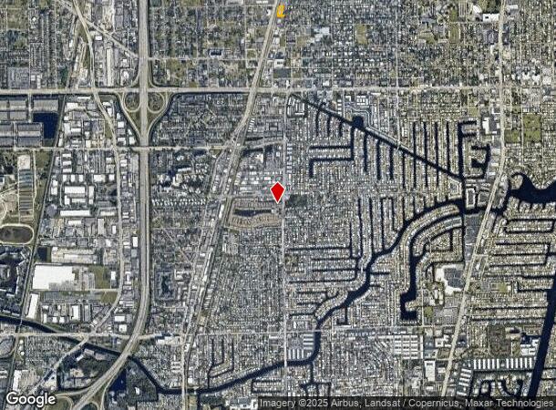 621 Sw 1St Ave, Pompano Beach, FL Parcel Map