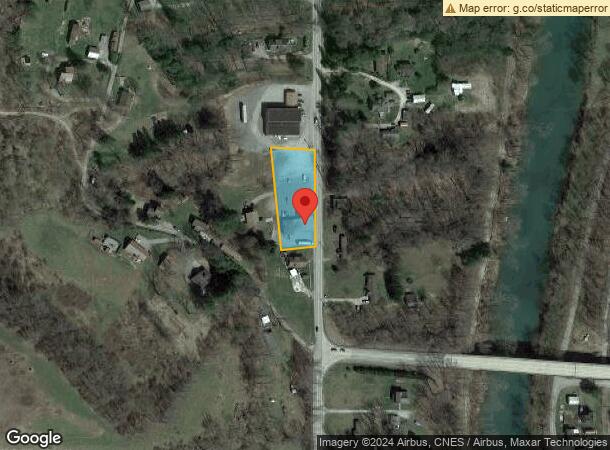  3425 Hood Ave, Enterprise, WV Parcel Map