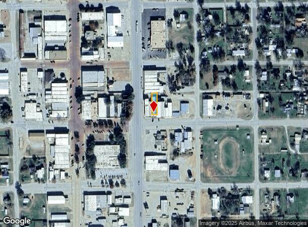  205 E Mclain St, Seymour, TX Parcel Map