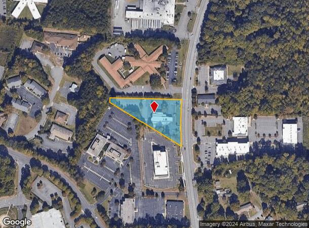  959 Cox Rd, Gastonia, NC Parcel Map