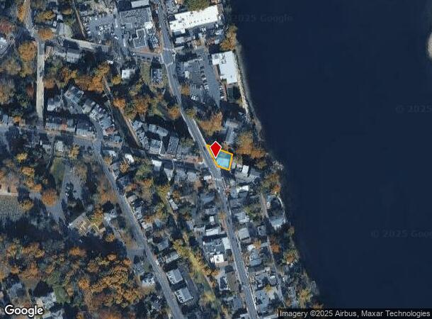  76 S Main St, New Hope, PA Parcel Map