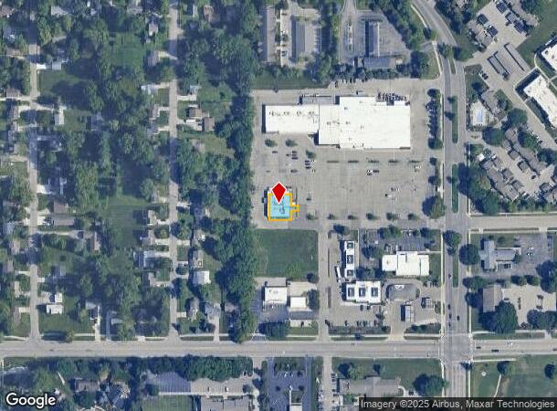 3048 E Lake Lansing Rd, East Lansing, MI Parcel Map
