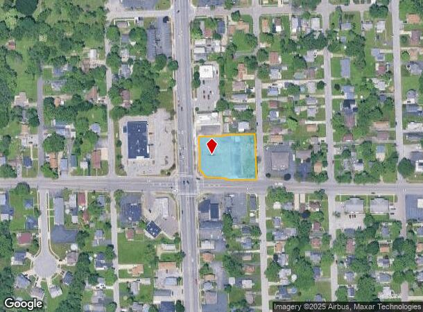  1465 Union Rd, West Seneca, NY Parcel Map