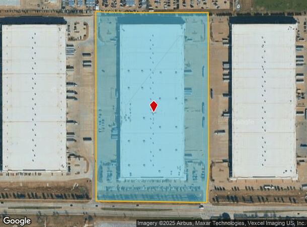  1111 W Bardin Rd, Arlington, TX Parcel Map