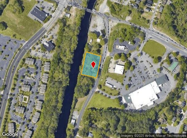  128 George Washington Hwy S, Chesapeake, VA Parcel Map