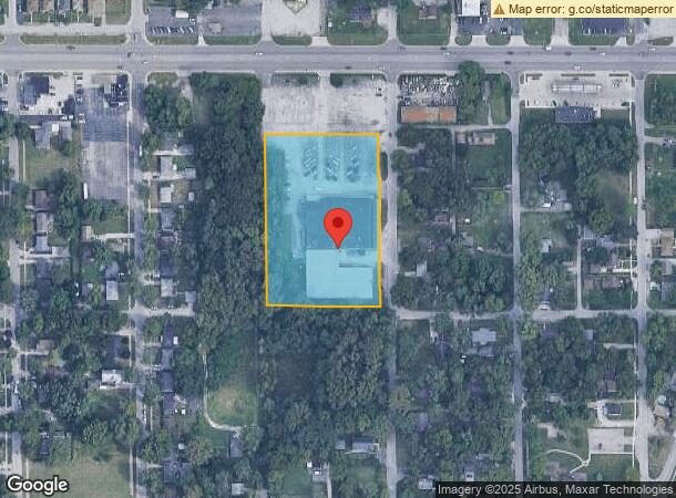  3401 W 37Th Ave, Hobart, IN Parcel Map