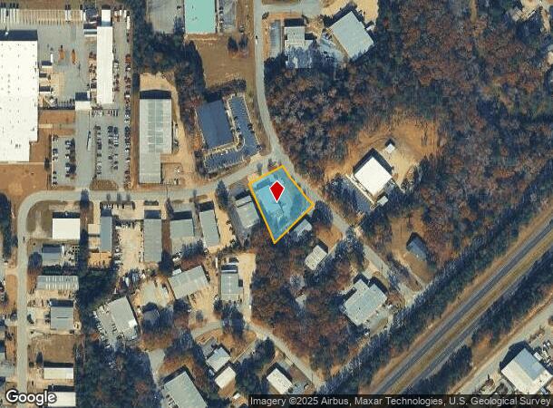 6027 Business Park Dr, Columbus, GA Parcel Map