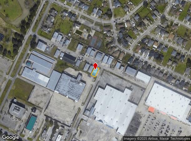  8326 Parc Pl, Chalmette, LA Parcel Map
