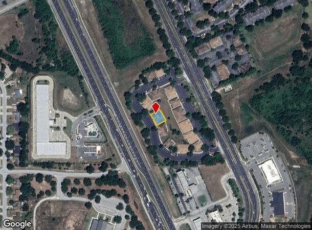 3160 Citrus Tower Blvd, Clermont, FL Parcel Map