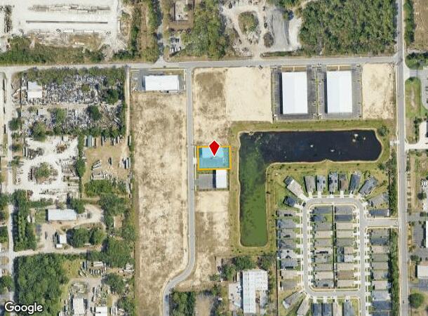 1567 Northbend Dr, Tarpon Springs, FL Parcel Map