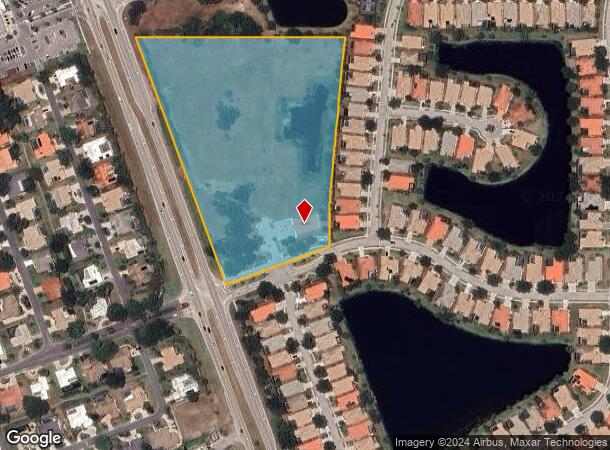  505 Luminary Blvd, Osprey, FL Parcel Map