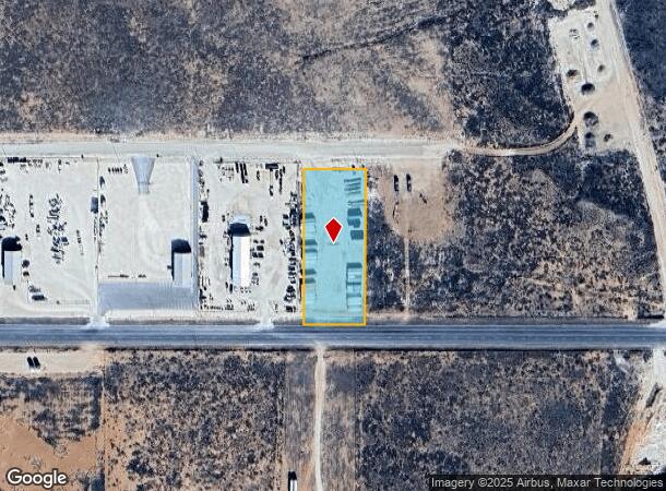 Highway 380, Plains, TX Parcel Map