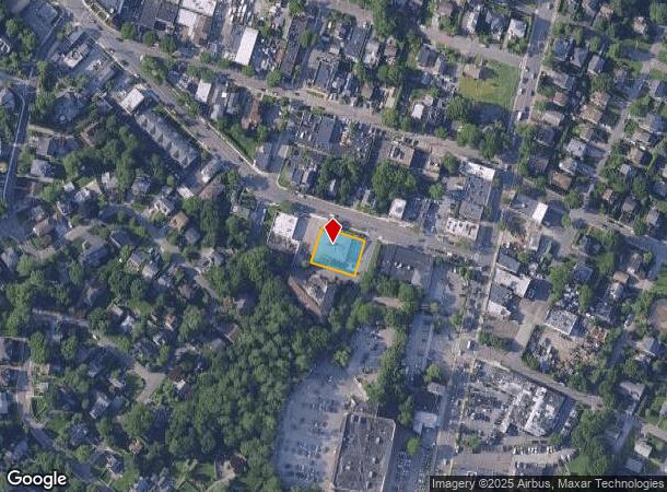 180 Brook St, Scarsdale, NY Parcel Map