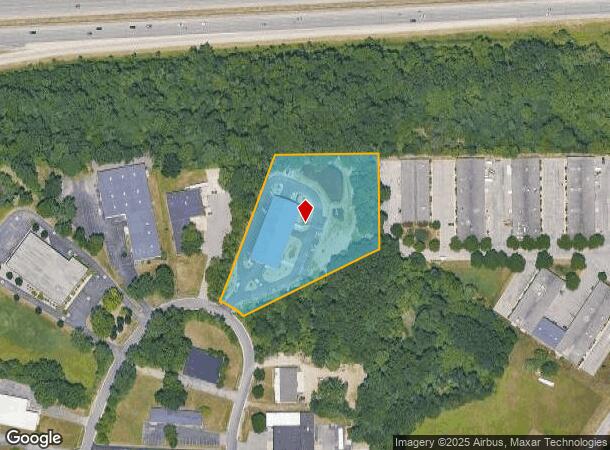 158 Enterprise Dr, Ann Arbor, MI Parcel Map