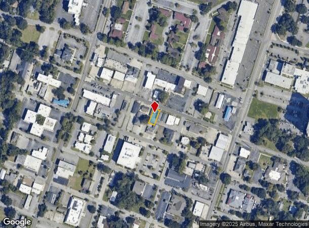  811 E 66Th St, Savannah, GA Parcel Map