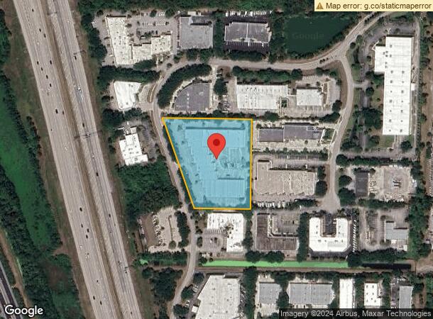  1001 Jupiter Park Dr, Jupiter, FL Parcel Map