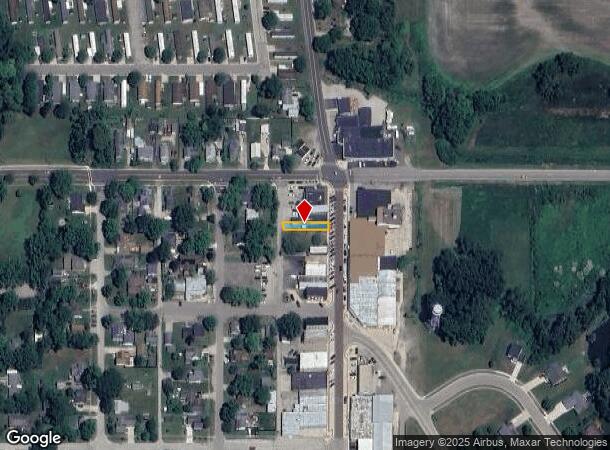 8918 First St, Baroda, MI Parcel Map