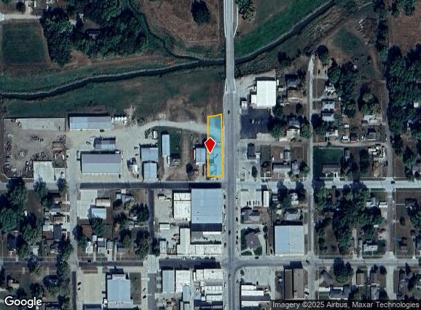 101 N Main St, Madison, NE Parcel Map