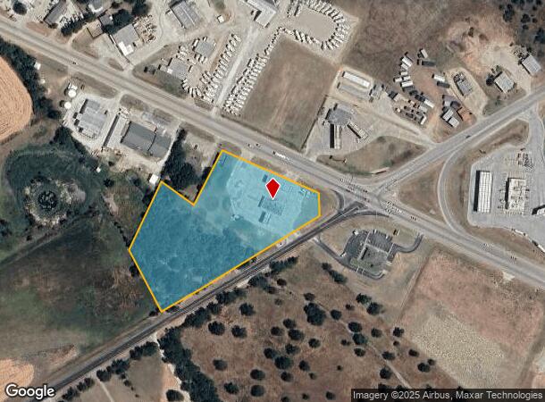  8309 N State Highway 6, Woodway, TX Parcel Map