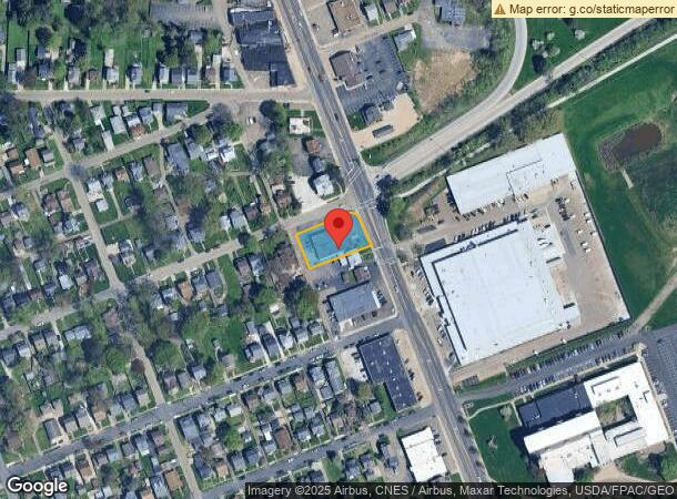  2683 Cleveland Ave Nw, Canton, OH Parcel Map