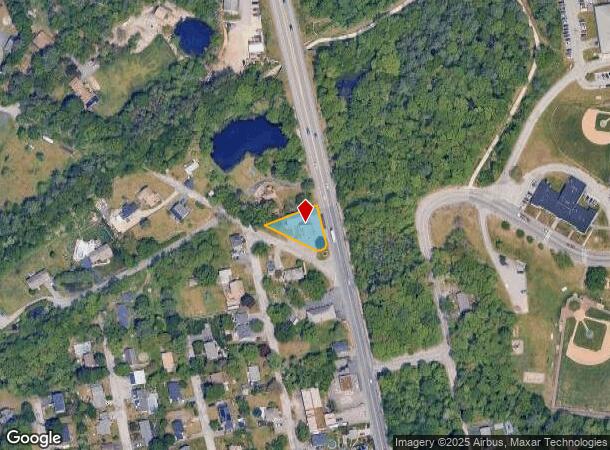 260 S Main St, Bellingham, MA Parcel Map