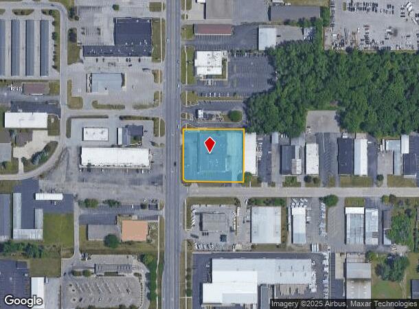  3570 Bay Rd, Saginaw, MI Parcel Map