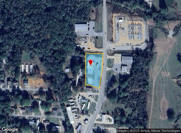  1211 N Rock St, Sheridan, AR Parcel Map