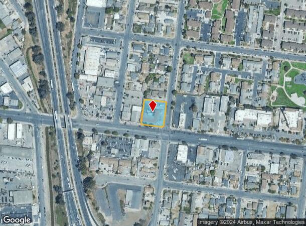  497 E Alisal St, Salinas, CA Parcel Map