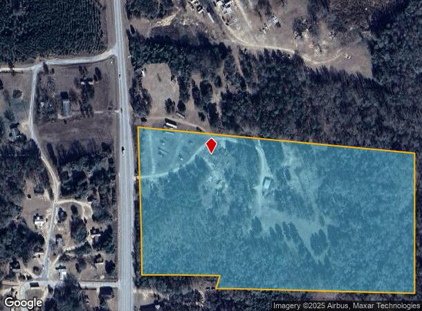  752 N Dugger Ave N, Roberta, GA Parcel Map