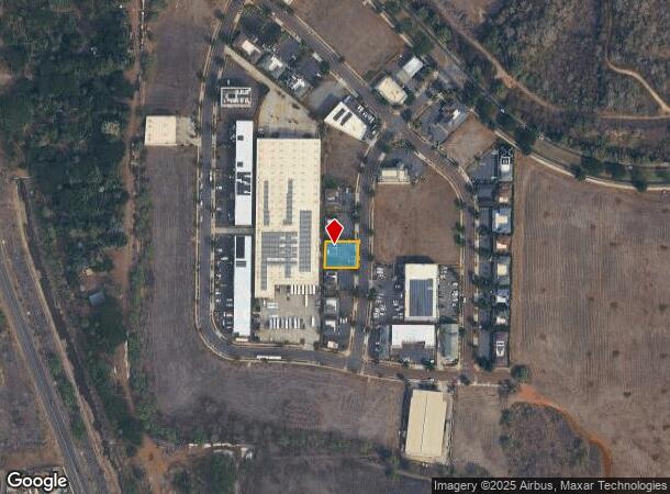 40 Paa St, Kahului, HI Parcel Map