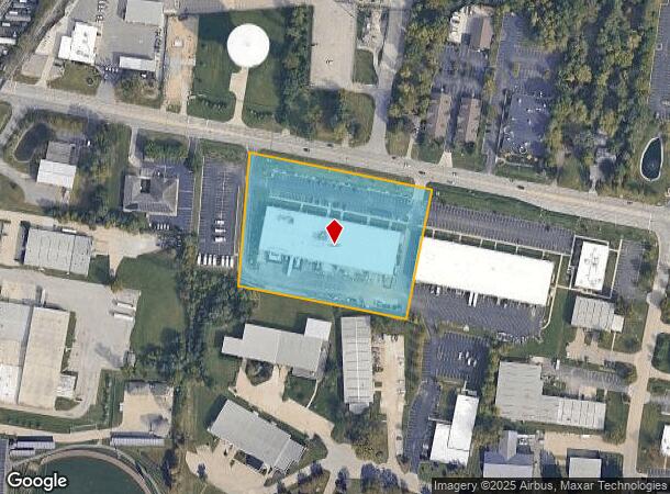 7745 E Kemper Rd, Cincinnati, OH Parcel Map