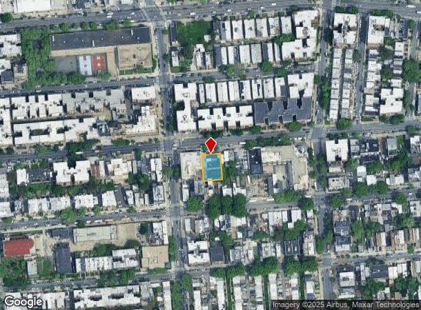  420 Lefferts Ave, Brooklyn, NY Parcel Map
