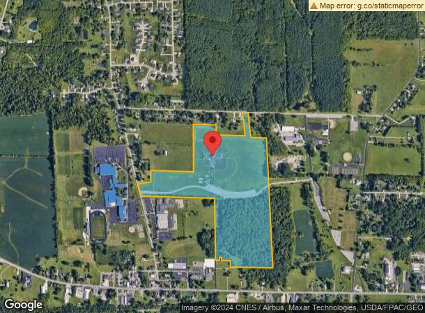  498 Shelby Ontario Rd, Ontario, OH Parcel Map