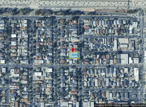 2313 S Catalina St, Los Angeles, CA Parcel Map