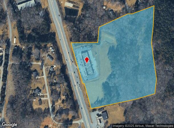 4436 Us Highway 220 N, Summerfield, NC Parcel Map