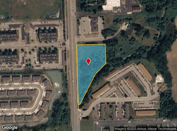 N Irish Rd, Davison, MI Parcel Map