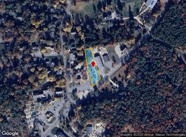 1360 Route 28A, Buzzards Bay, MA Parcel Map