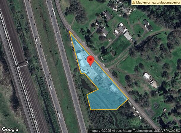  5225 Meeker Dr, Kalama, WA Parcel Map