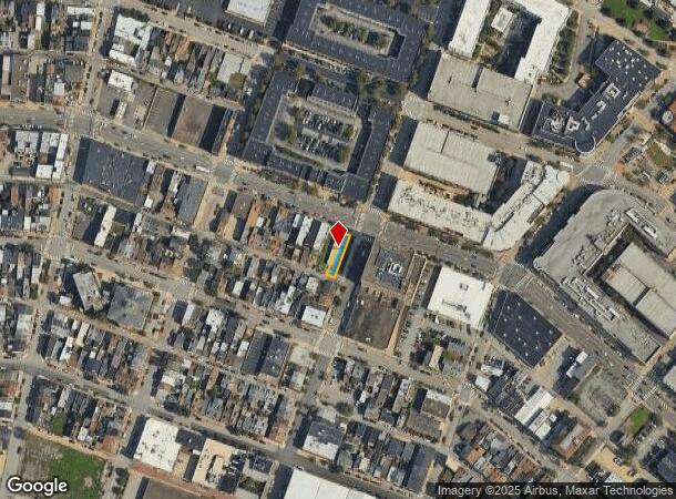  2526 E Carson St, Pittsburgh, PA Parcel Map