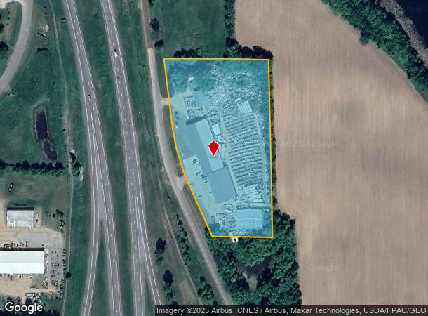 3804 Brickton Rd, Princeton, MN Parcel Map
