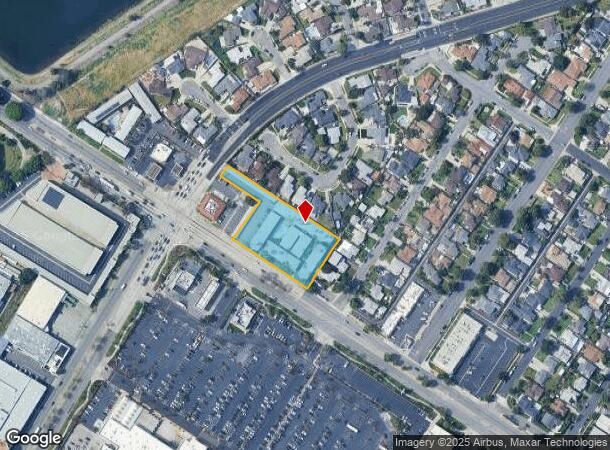  8423 Washington Blvd, Pico Rivera, CA Parcel Map