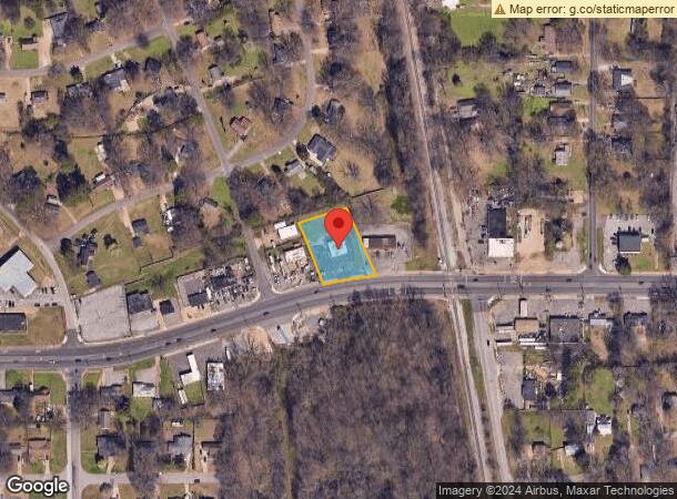  630 E Raines Rd, Memphis, TN Parcel Map