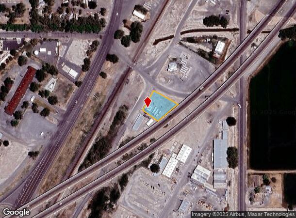 600 Industrial Way, Lovelock, NV Parcel Map