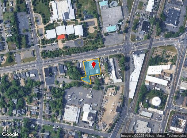  1120 Corlies Ave, Neptune, NJ Parcel Map