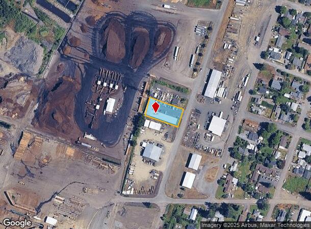  504 Shaver Ave, Molalla, OR Parcel Map