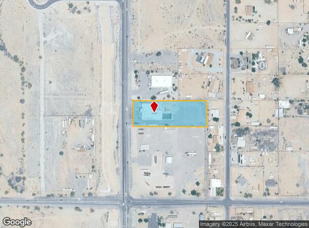  1629 N Jackrabbit Trl, Buckeye, AZ Parcel Map