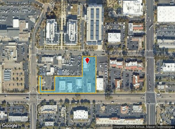  9240 Clairemont Mesa Blvd, San Diego, CA Parcel Map